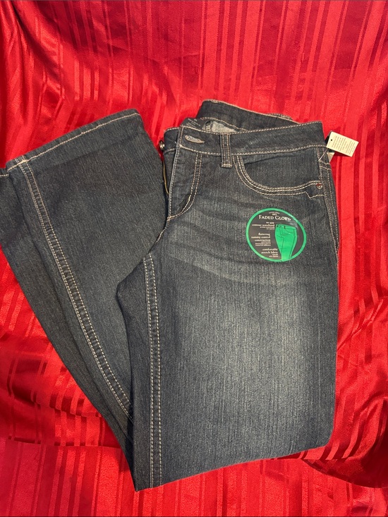 Faded Glory Denim - Faded Glory Women's Dark Blue Boot Cut Jeans